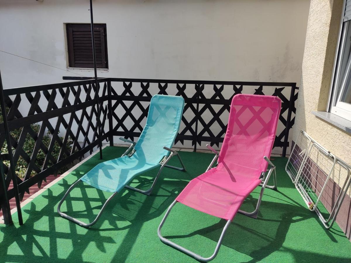 Apartment Teresa With Big Terrace Dramalj Crikvenica Esterno foto