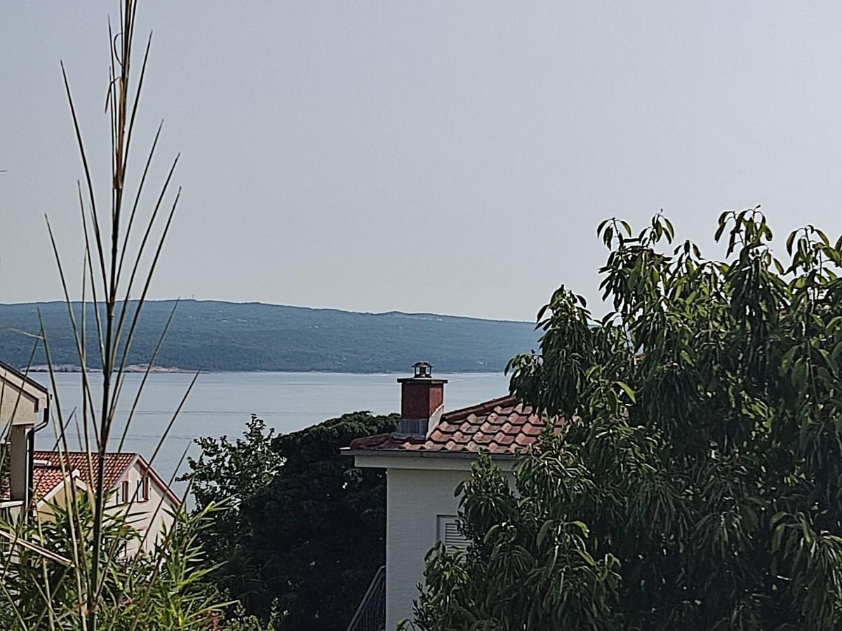 Apartment Teresa With Big Terrace Dramalj Crikvenica Esterno foto