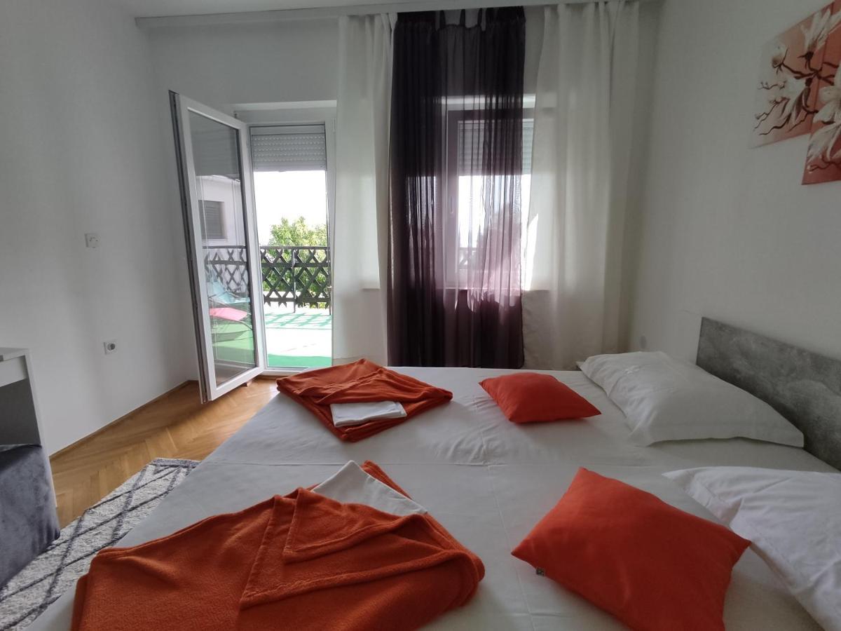 Apartment Teresa With Big Terrace Dramalj Crikvenica Esterno foto