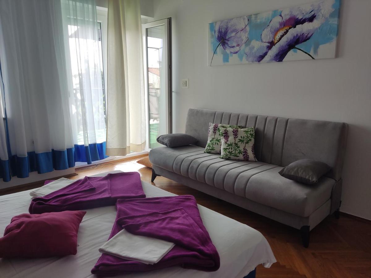 Apartment Teresa With Big Terrace Dramalj Crikvenica Esterno foto
