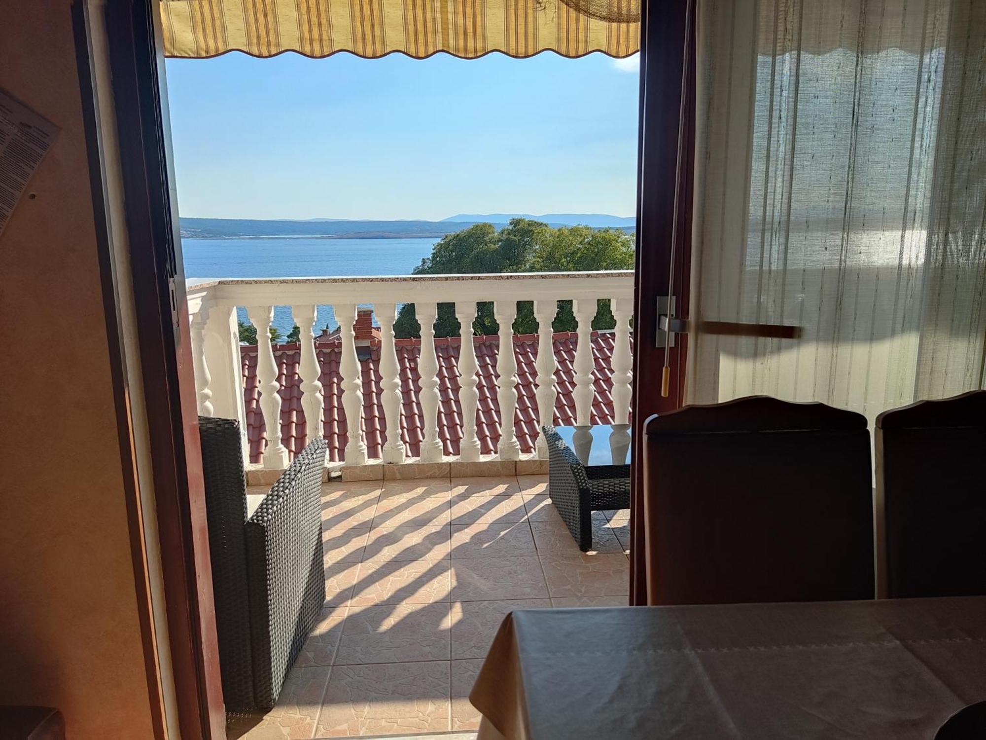 Apartment Teresa With Big Terrace Dramalj Crikvenica Esterno foto