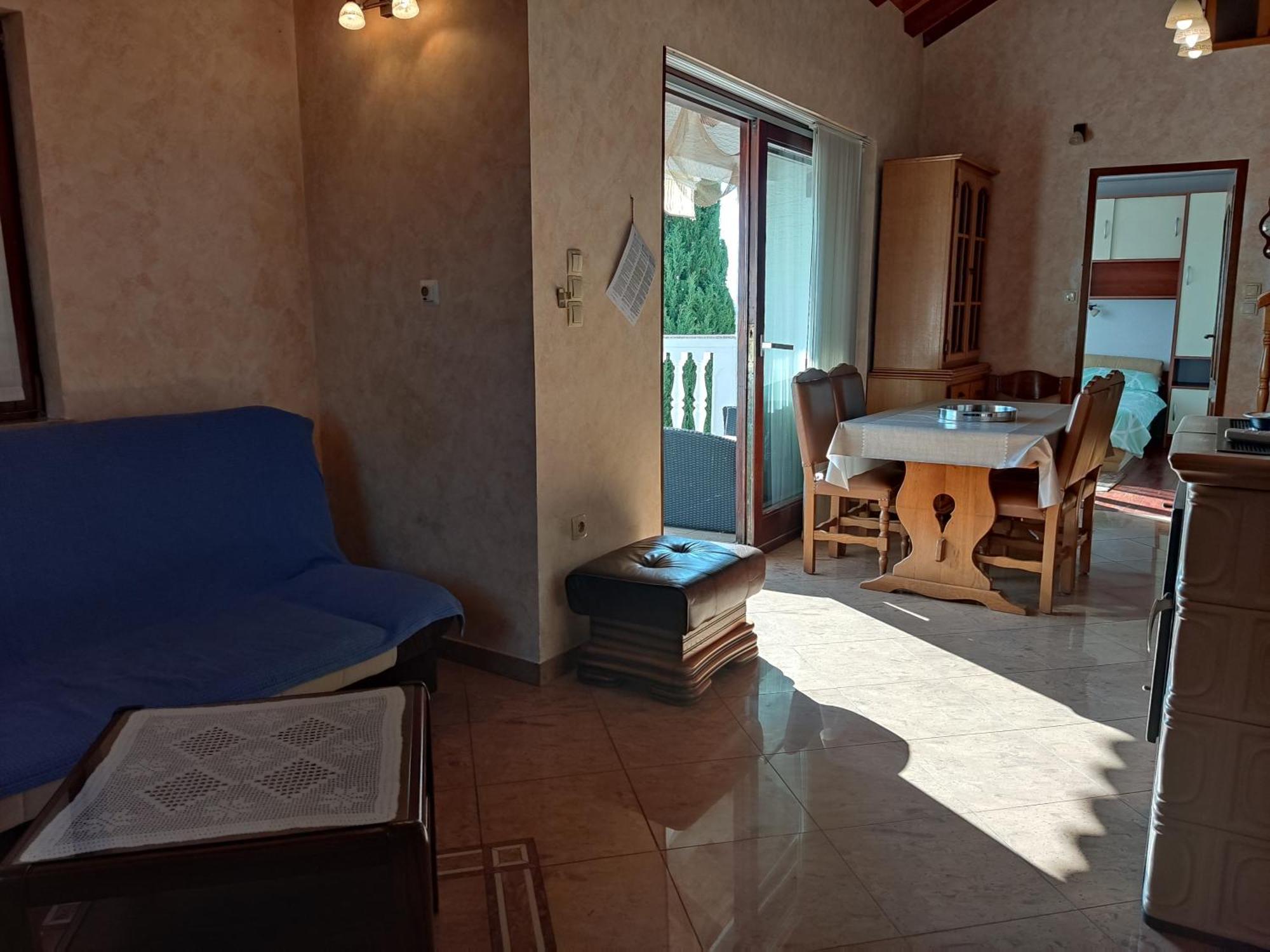 Apartment Teresa With Big Terrace Dramalj Crikvenica Esterno foto