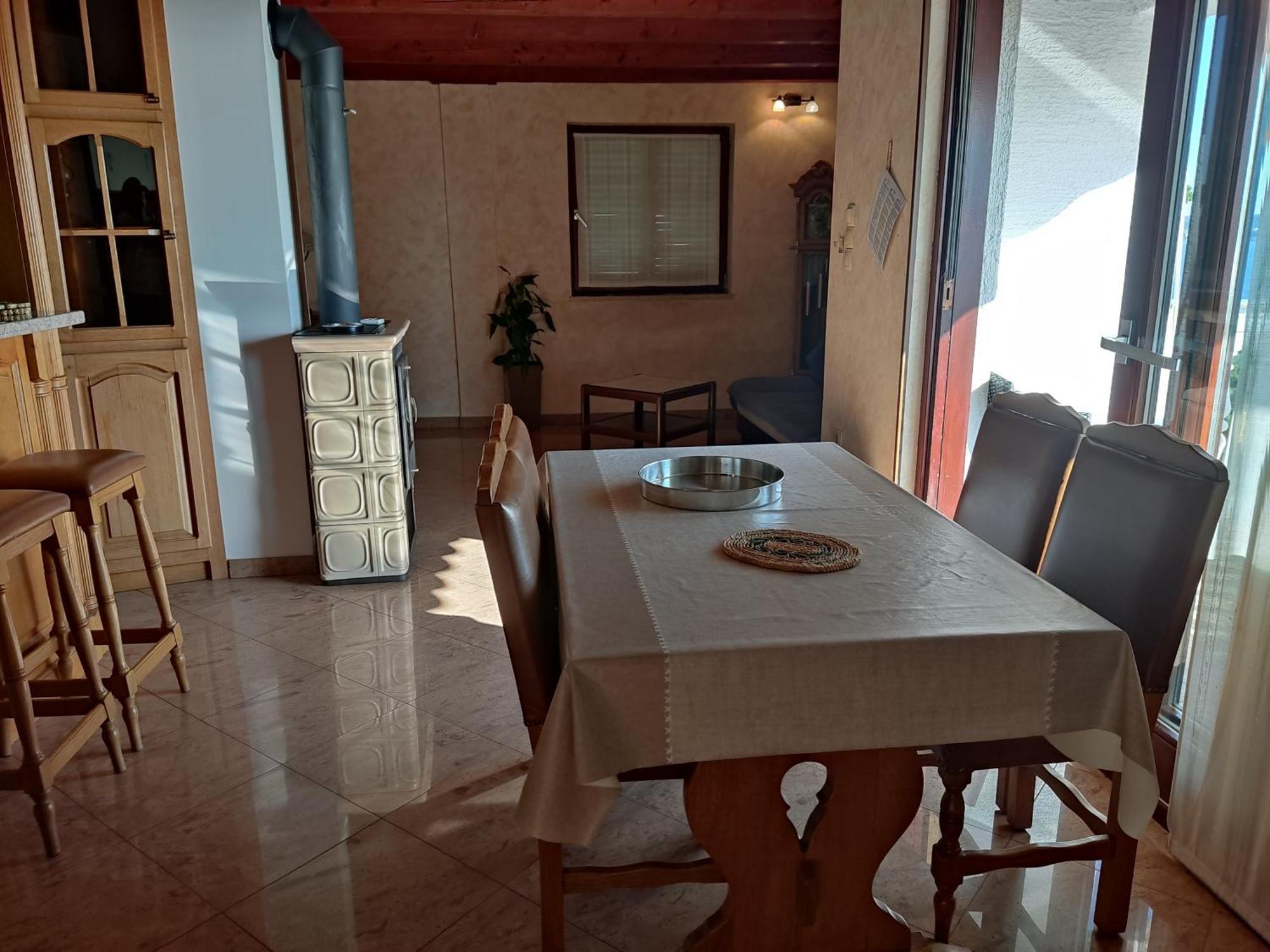 Apartment Teresa With Big Terrace Dramalj Crikvenica Esterno foto