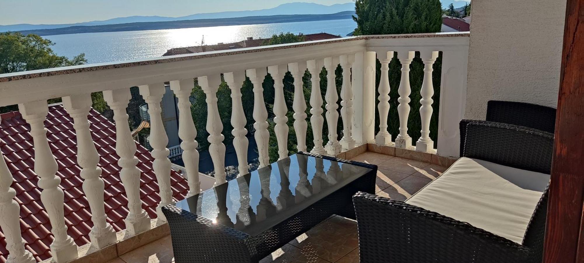 Apartment Teresa With Big Terrace Dramalj Crikvenica Esterno foto