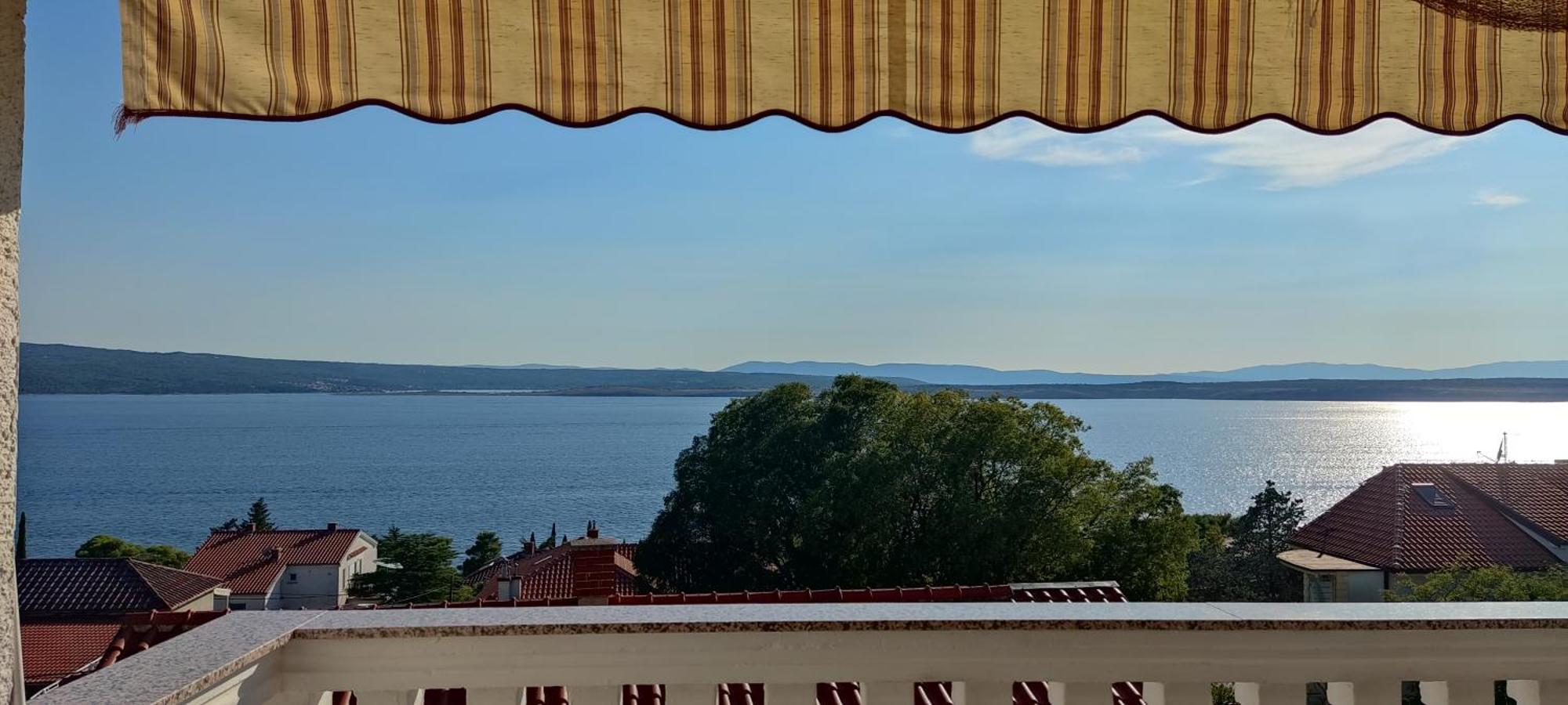 Apartment Teresa With Big Terrace Dramalj Crikvenica Esterno foto