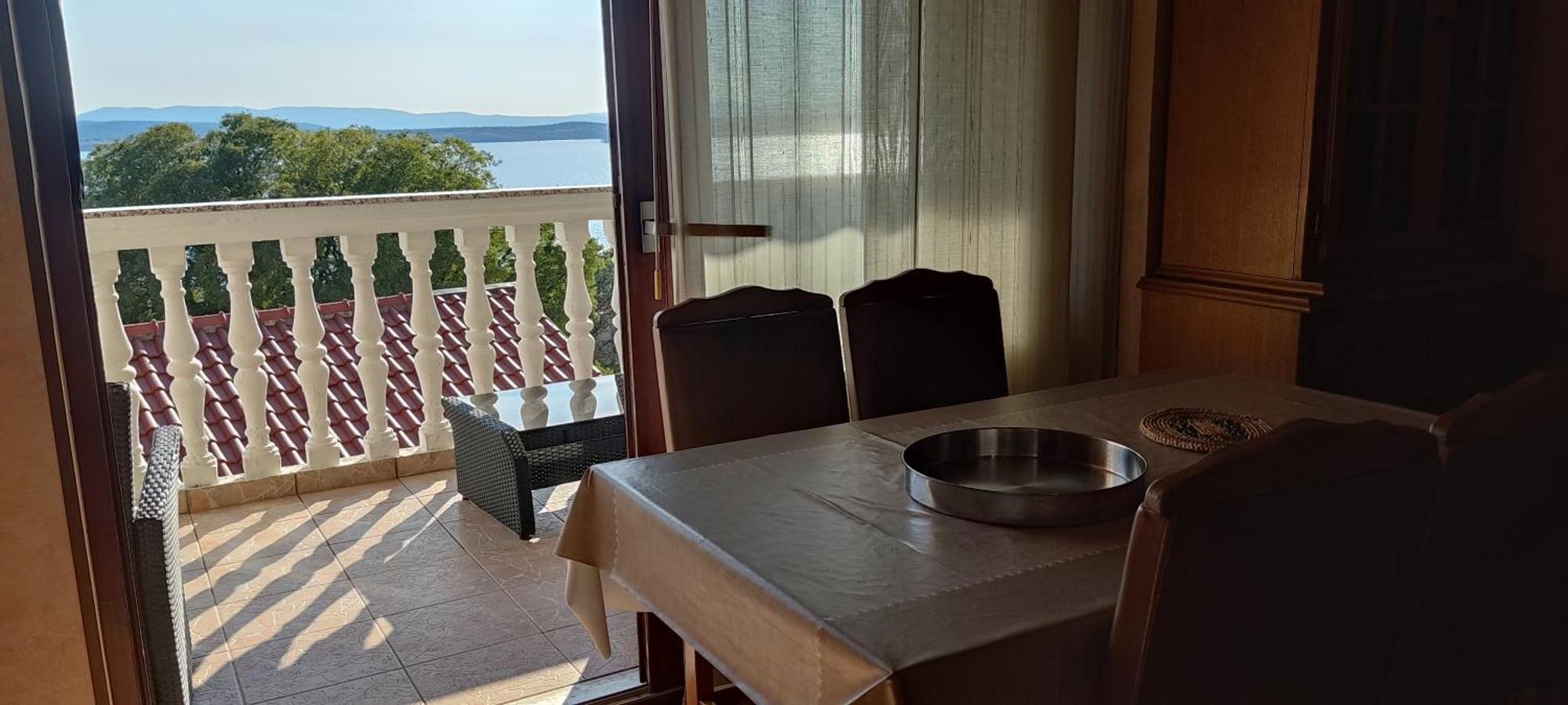 Apartment Teresa With Big Terrace Dramalj Crikvenica Esterno foto