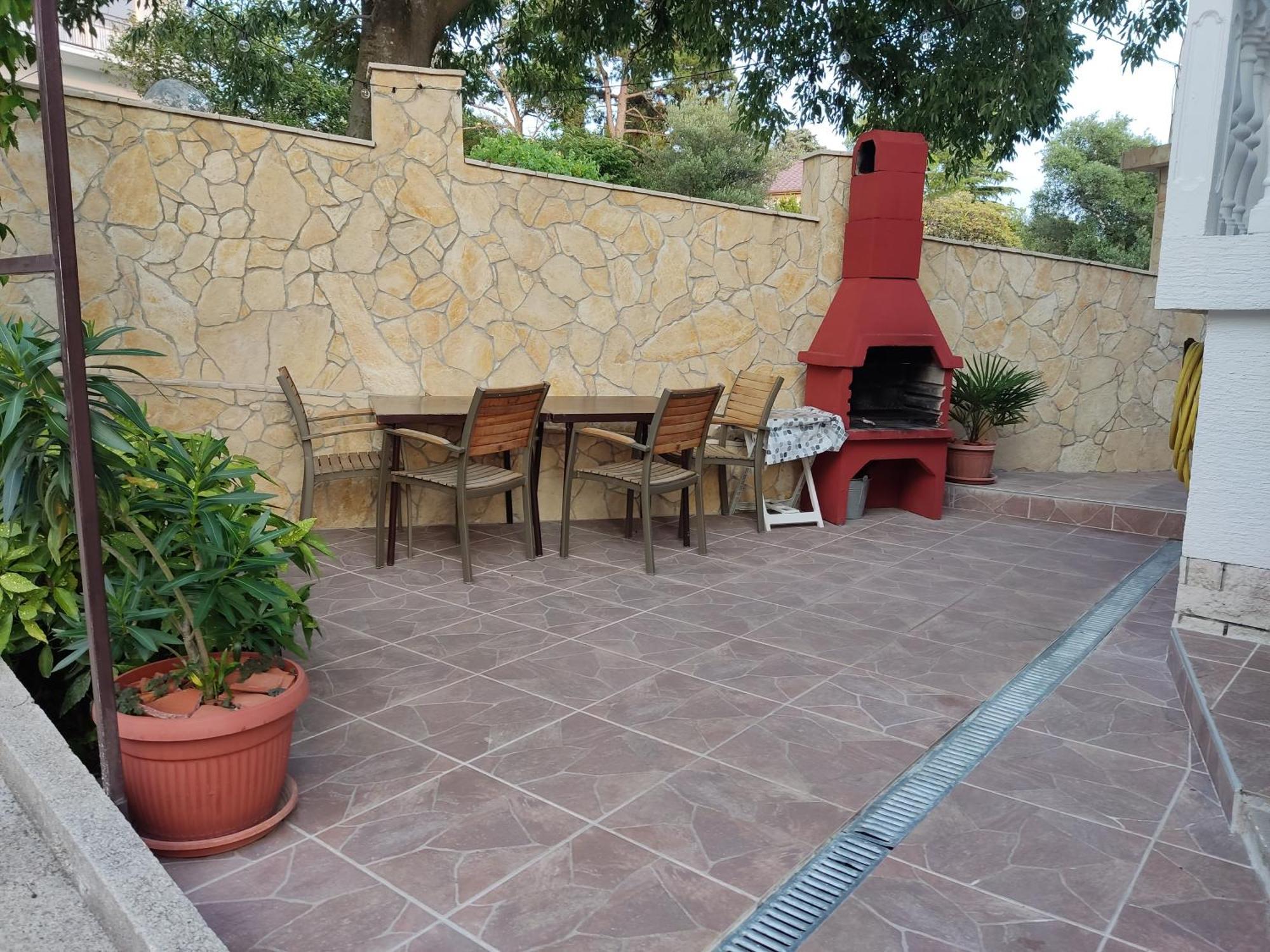 Apartment Teresa With Big Terrace Dramalj Crikvenica Esterno foto