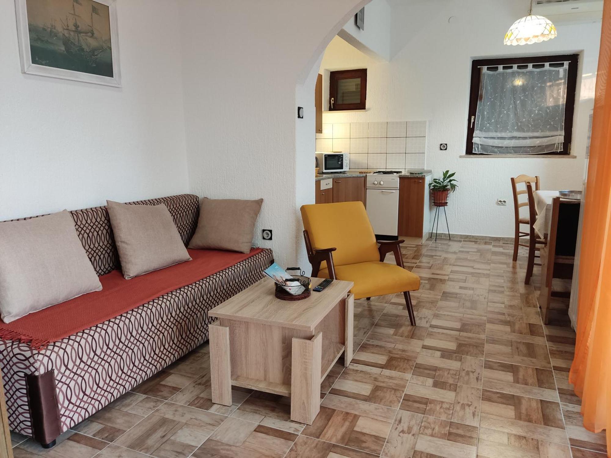 Apartment Teresa With Big Terrace Dramalj Crikvenica Esterno foto