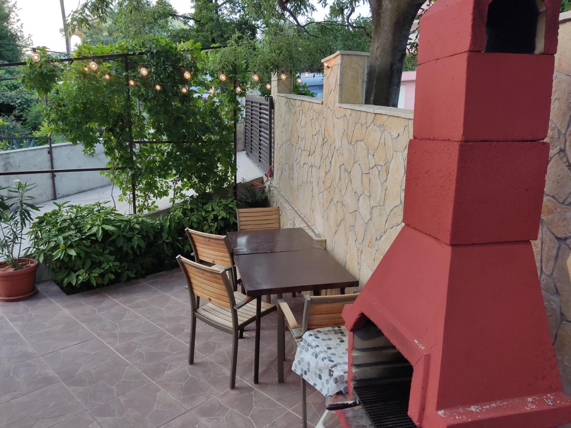 Apartment Teresa With Big Terrace Dramalj Crikvenica Esterno foto