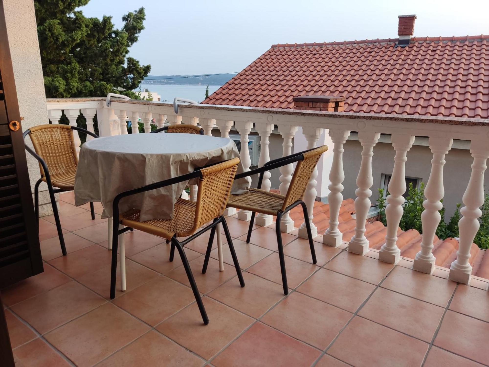 Apartment Teresa With Big Terrace Dramalj Crikvenica Esterno foto
